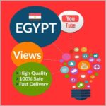 Buy EGYPT YouTube Views