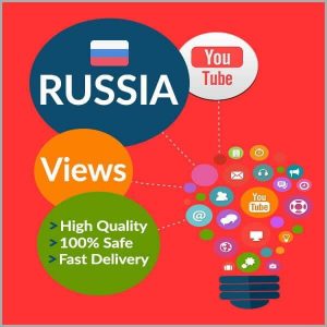 Buy RUSSIAN YouTube Views