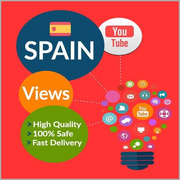Buy Spain YouTube Views