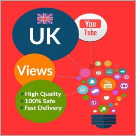 Buy UK YouTube Views