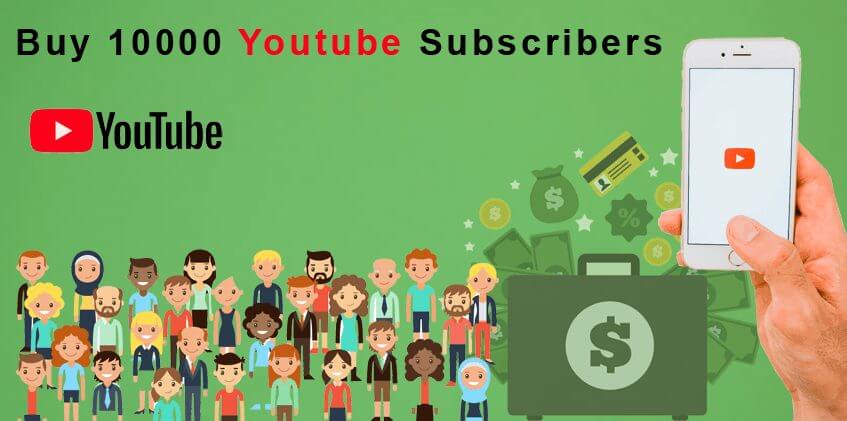 buy real 10000 YouTube Subscribers