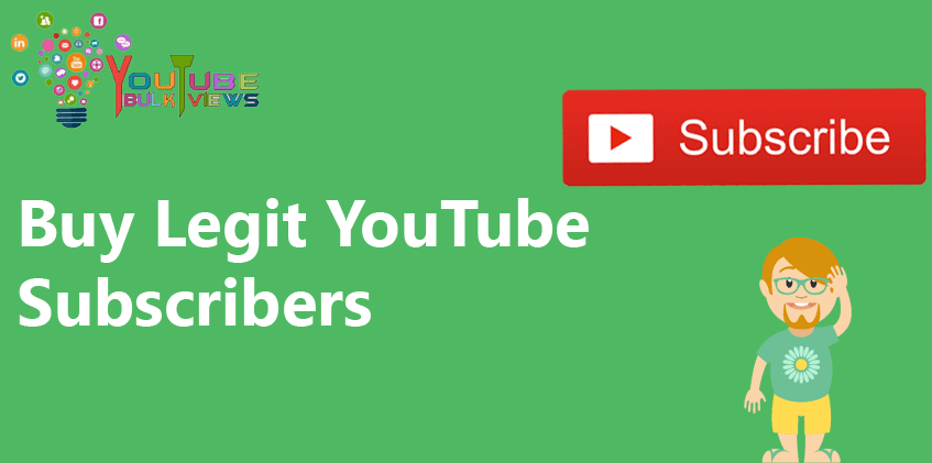 Buy Legit YouTube Subscribers