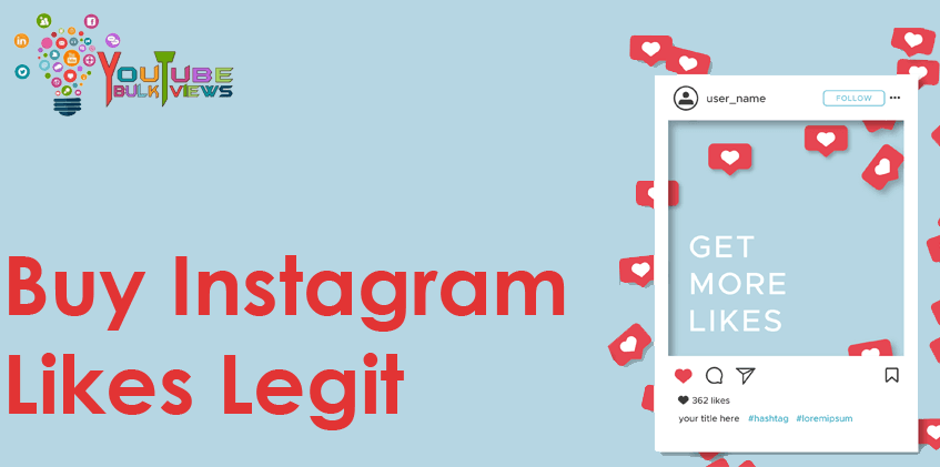 Buy Instagram Likes Legit