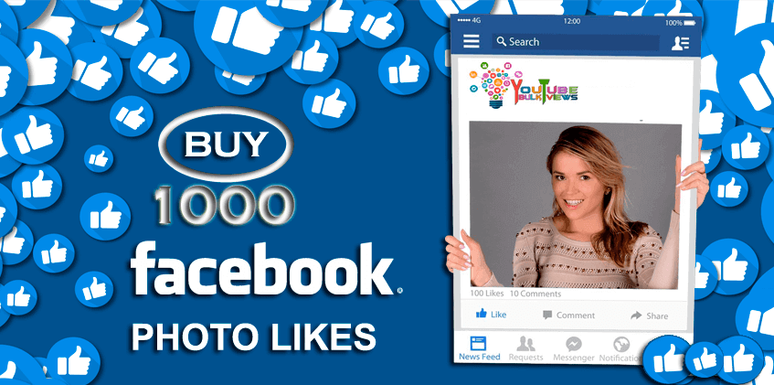 Buy 1000 Facebook Photo Likes