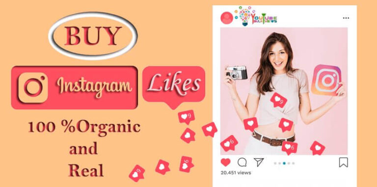 Buy Instagram Likes - 100% Organic and Real