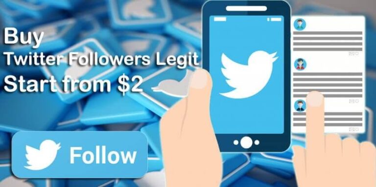 Buy Twitter Followers Legit Start from $2