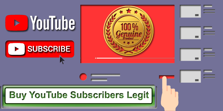 Buy YouTube Subscribers Legit