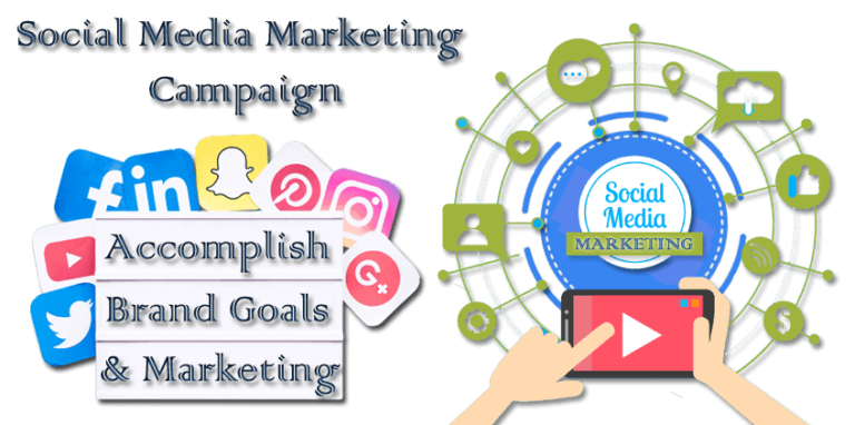 Social Media Marketing Campaign - Accomplish Brand Goals and Marketing