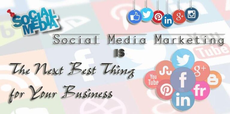 Social Media Marketing (SMM) is The Next Best Thing for Your Business