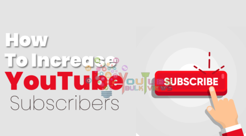 increase YouTube subscribers