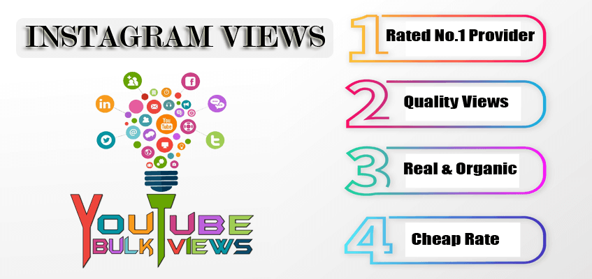 How to Increase Instagram Views - YouTubeBulkviews.com