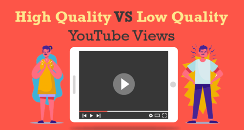 High Quality VS Low Quality YouTube Views