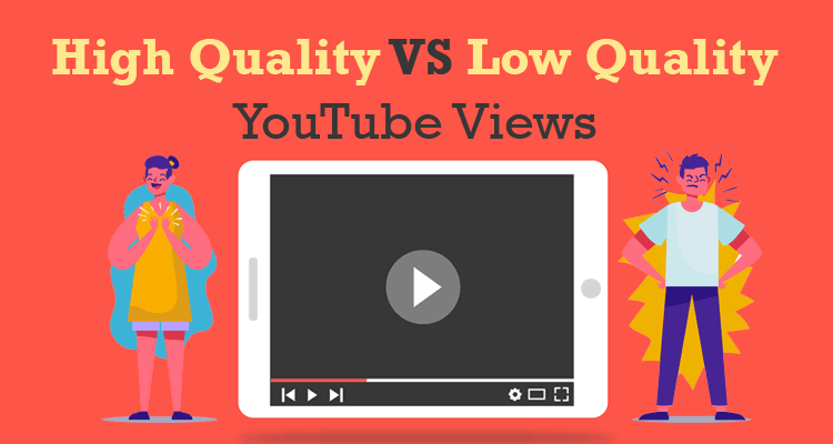 High Quality VS Low Quality YouTube Views