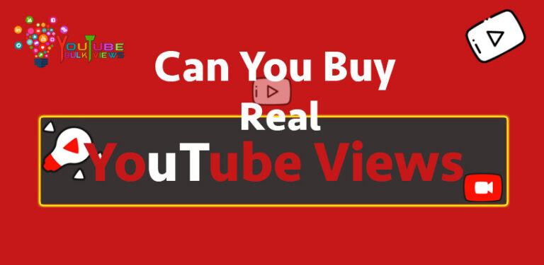Can You Buy Real YouTube Views?