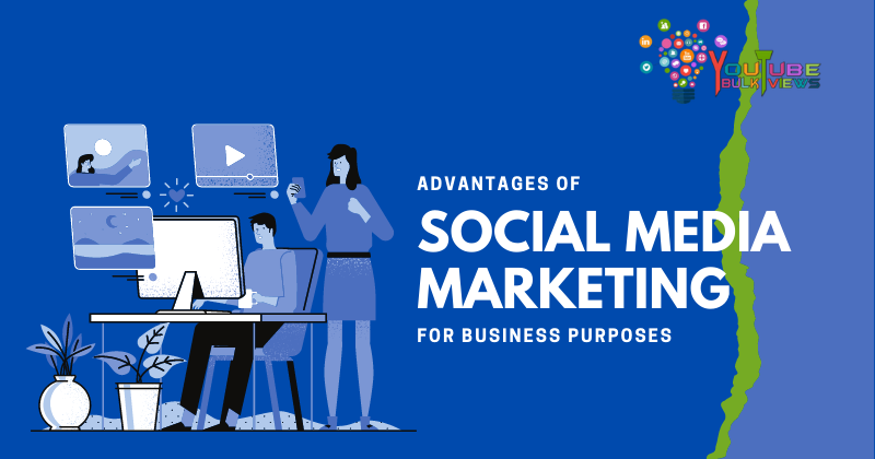 advantages of social media marketing