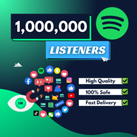 1 million Spotify Listeners
