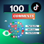 100 TikTok Comments