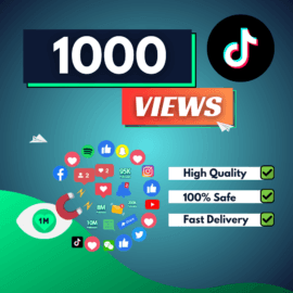 1000 TikTok Views