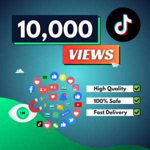 10000 TikTok Views