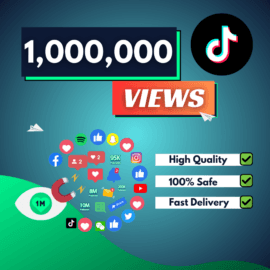 1000000 TikTok Views