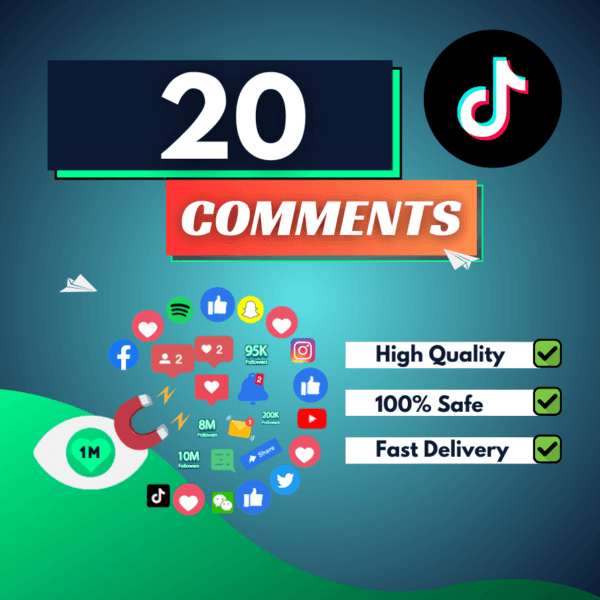 20 TikTok Comments