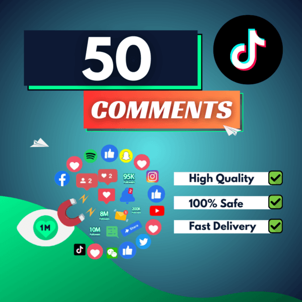 50 TikTok Comments