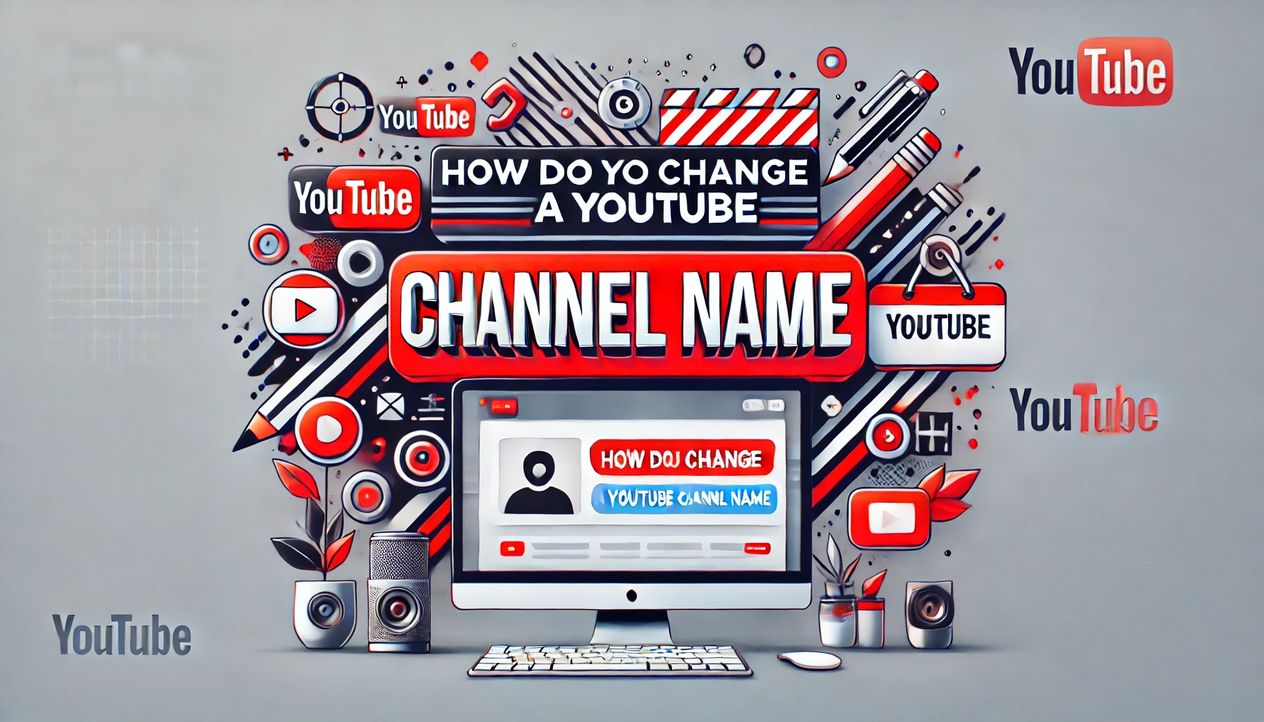 How Do You Change a YouTube Channel Name
