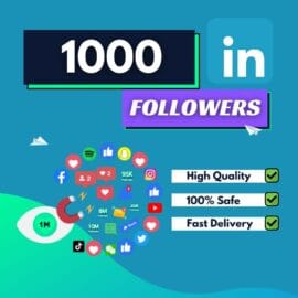 1000 Linkedin Followers