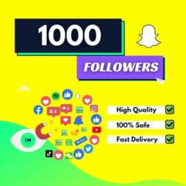 Buy 1000 Snapchat Followers
