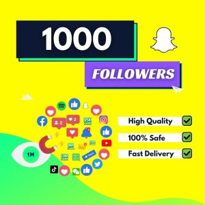 Buy 1000 Snapchat Followers