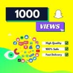 1000 Snapchat Views