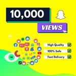 Buy 10000 Snapchat Views