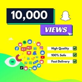 Buy 10000 Snapchat Views