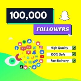 100000 Snapchat Followers