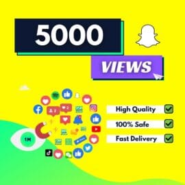 5000 Snapchat Views