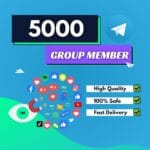 Buy 5000 Telegram Group Members
