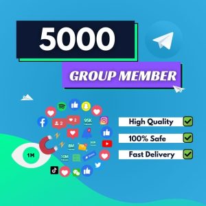 Buy 5000 Telegram Group Members