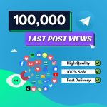 Buy 100000 Telegram Last Post Views
