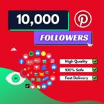 Buy 10000 Pinterest Followers