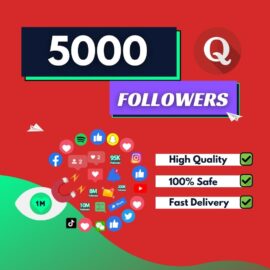 Buy 5000 Quora Followers