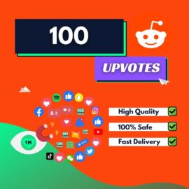 Buy 100 Reddit Upvotes