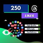 Buy 250 Threads Likes