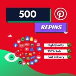 Buy 500 Pinterest Repins