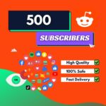 Buy 500 Reddit Subscribers