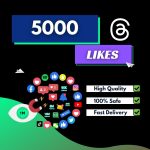 Buy 5000 Threads Likes