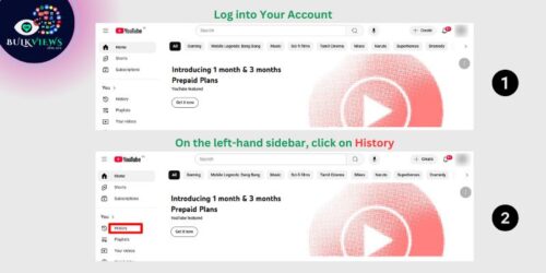 Log into Your Account