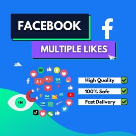 Multiple Facebook Likes