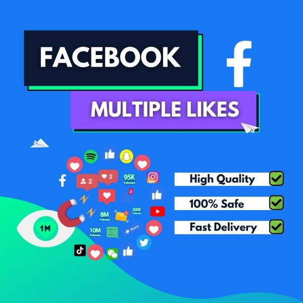 Multiple Facebook Likes