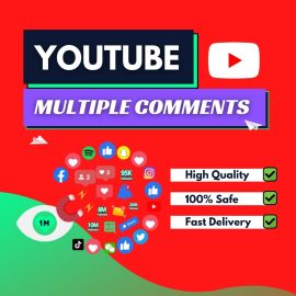 Multiple YouTube Comments