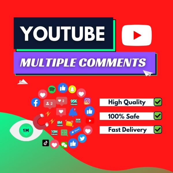 Multiple YouTube Comments